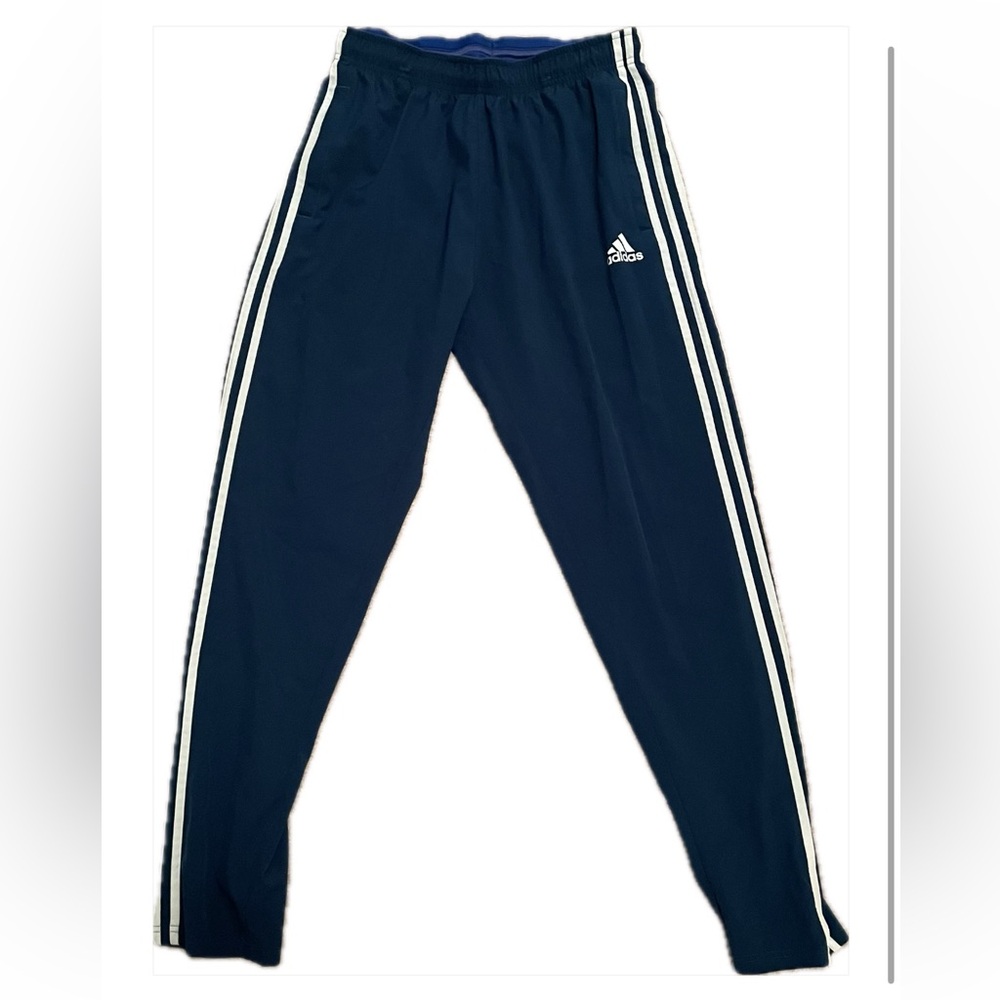 Adidas Blue Energy Running Climalite Women’s XL Track Pants